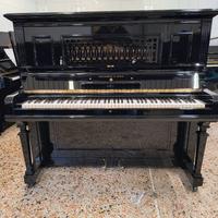 Pianoforte Steinway R 138 con trasporto e panca