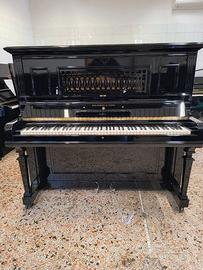 Pianoforte Steinway R 138 con trasporto e panca