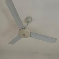 Ventilatore da soffitto con interruttore da muro