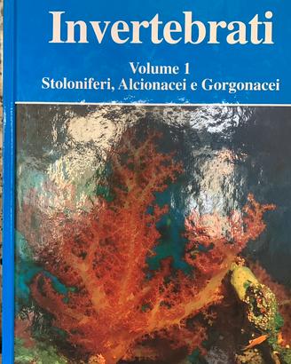 Libro sui coralli “Invertebrati” Volume 1