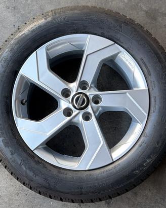 4 Cerchi da 17' in Lega - Nissan - Qashqai Juke Le