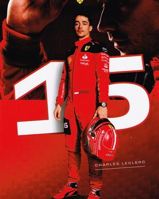Set di 4 cartoline originali Ferrari