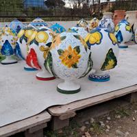 pigne con foglie vari tipi al pezzo