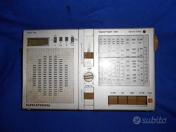 radio grundig satellit yacht boy 120 vintage AGE