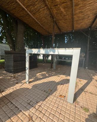 Tavolo Giardino piu panchetta