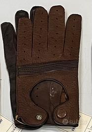 Guanti da guida vintage anni 60 tg.8-8,5