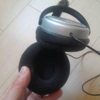 Cuffie TV con filo 6 metri.