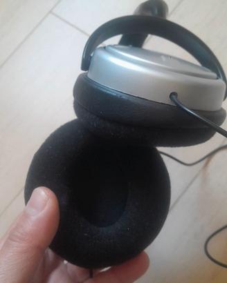 Cuffie TV con filo 6 metri.