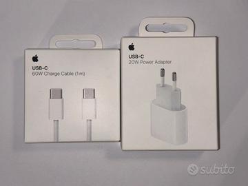 Caricabatterie Apple. Da USB-C a USB-C.