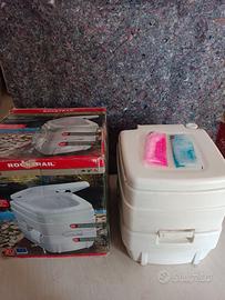 GABINETTO DA CAMPEGGIO NUOVO 15 EURO per trasloco