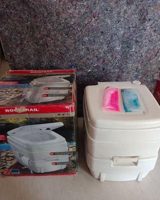 GABINETTO DA CAMPEGGIO NUOVO 15 EURO per trasloco