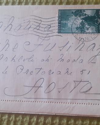 storia postale 
