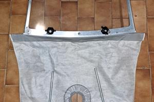 Parabrezza piaggio ciao si con paragambe