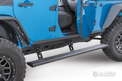 AMP Research Pedane Elettriche JEEP Wrangler JK