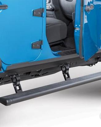 AMP Research Pedane Elettriche JEEP Wrangler JK