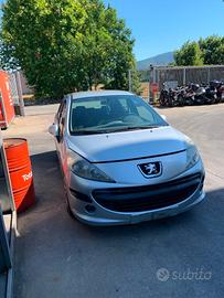 Ricambi Peugeot 207 2007 - Veicolo per ricambi