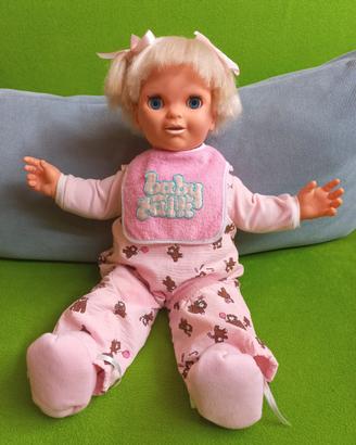 Bambola Bebi Mia, Baby Talk Galoob. Parla Olandese