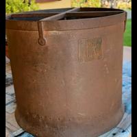 Attrezzo per misurare il grano.