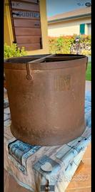 Attrezzo per misurare il grano.