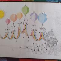 Poster formiche vettori