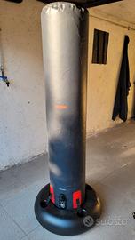 Set boxe in casa (sacco, music boxing e guanti)