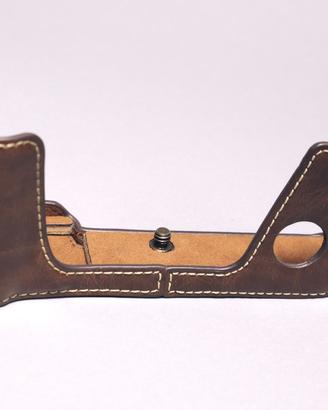 Custodia in pelle per Fujifilm X-PRO3