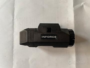 Torcia Inforce APL 400 lumen