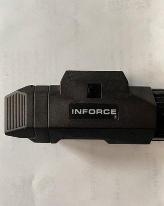 Torcia Inforce APL 400 lumen