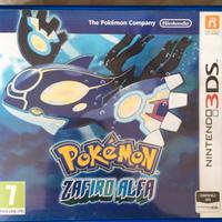 Pokemon Zaffiro Alpha Nintendo 3DS