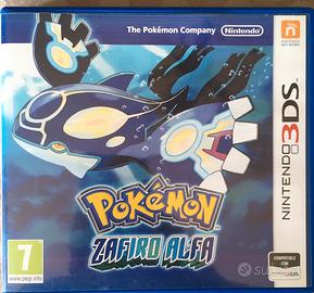 Pokemon Zaffiro Alpha Nintendo 3DS