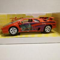 MODELLO AUTO LAMBORGHINI DIABLO WALT DISNEY BURAGO