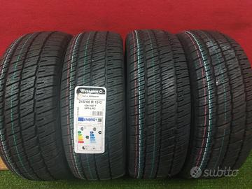 215 65 15C Gomme 4 Stagioni da Carico 215 65R15C