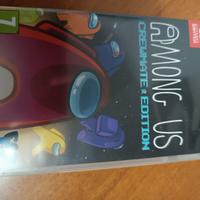 Among us nintendo switch