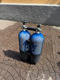 Coppia bombole scubapro