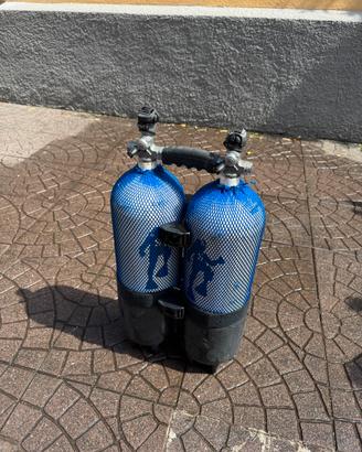 Coppia bombole scubapro