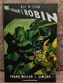 All Star  Batman e Robin - Nuovo da collezione