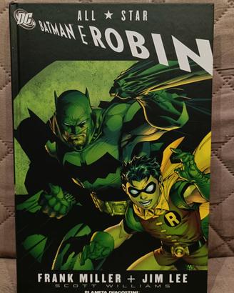 All Star  Batman e Robin - Nuovo da collezione