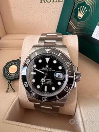 Rolex Submariner data 126610ln nuovo