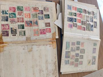 collezione di francobolli 