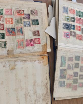 collezione di francobolli 