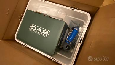 Dab Novabox - Raccolta acque e pompa immersione