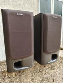 coppia classe acustiche Sony 
