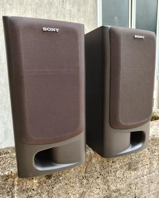 coppia classe acustiche Sony 