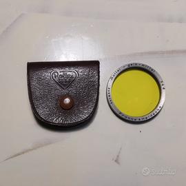 FILTRO GIALLO Rollei F&H diametro 34 mm - Germany