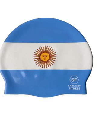 Cuffia da nuoto ARGENTINA adulti silicone nuovo