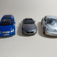 Lotto 3 Auto Mercedes Classe A Bmw Z4 VW Beetle