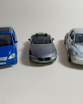 Lotto 3 Auto Mercedes Classe A Bmw Z4 VW Beetle
