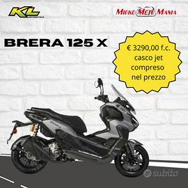 KL Brera X 125 - PROMO NOVEMBRE