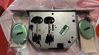 Serratura blindata Mottura come nuova