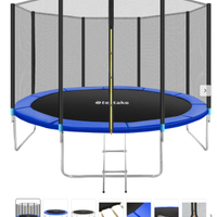 Tappeto elastico diametro 366 cm